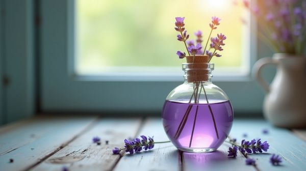 Maîtriser les bienfaits de l'huile essentielle lavande