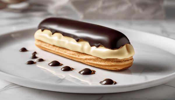 Pourquoi l’éclair au chocolat pourrait surprendre votre compte calorie