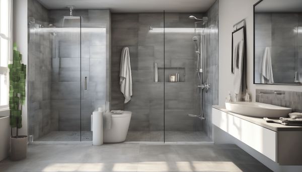 Renforcer la sécurité de votre douche avec une barre de maintien