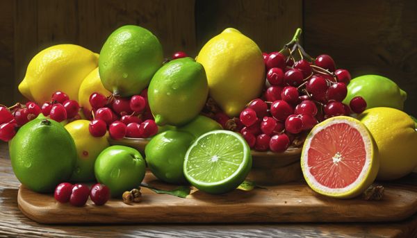 Voici les fruits les moins sucrés à consommer